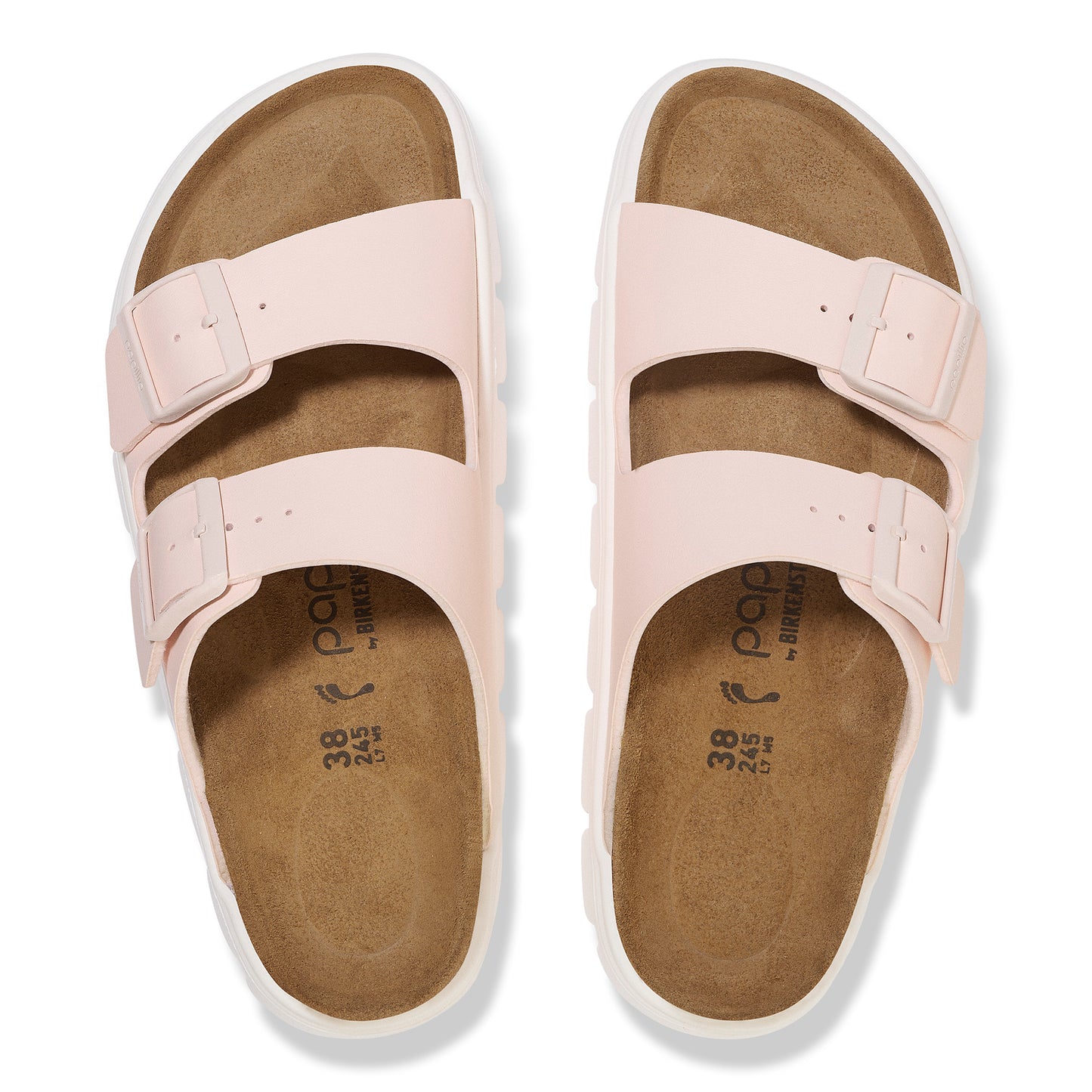 Arizona Chunky Light Rose Birko-Flor SHOES BIRKENSTOCK