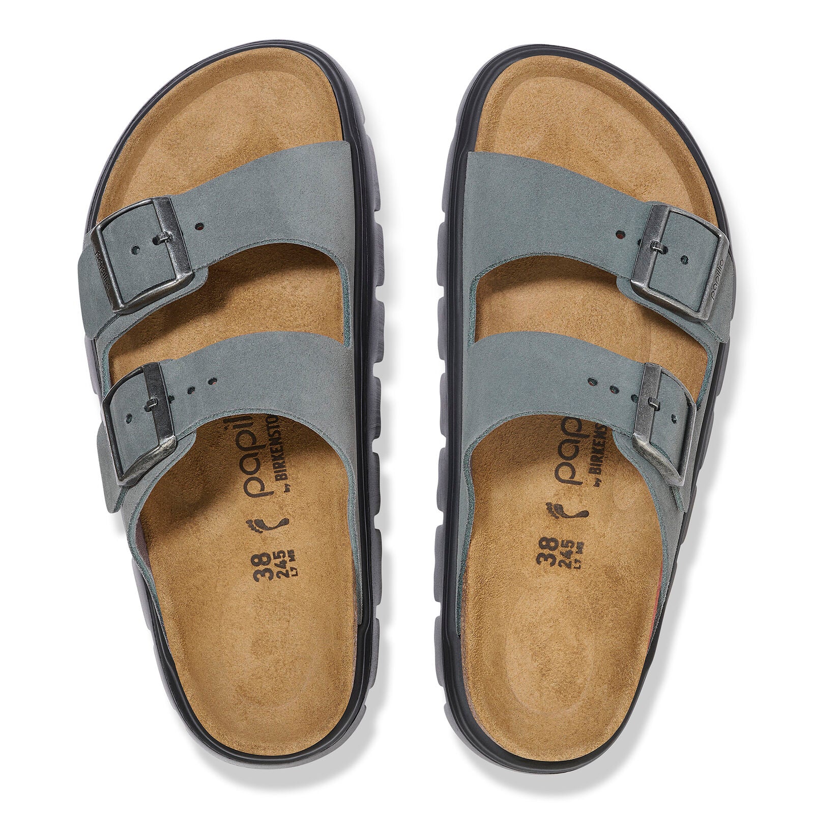 Women's Arizona Chunky Basalt Gray – Birkenstock Village