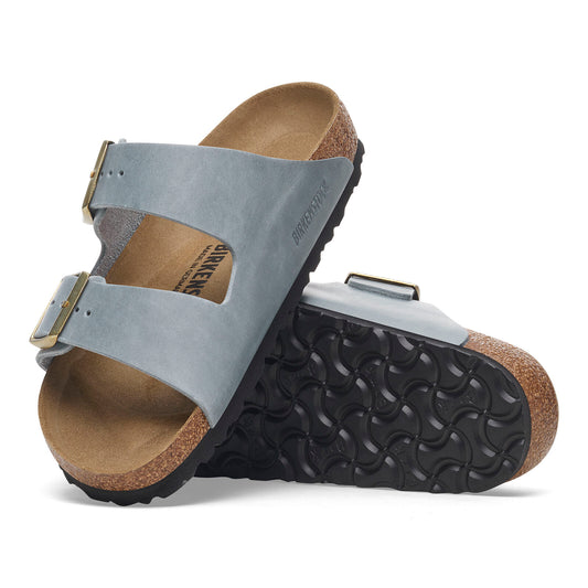 Women's Arizona Basalt Gray Oiled Leather