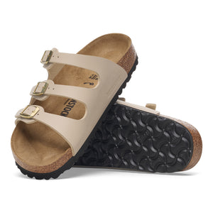 Birkenstock Florida Sandcastle Birko-Flor SHOES BIRKENSTOCK 36R Sandcastle