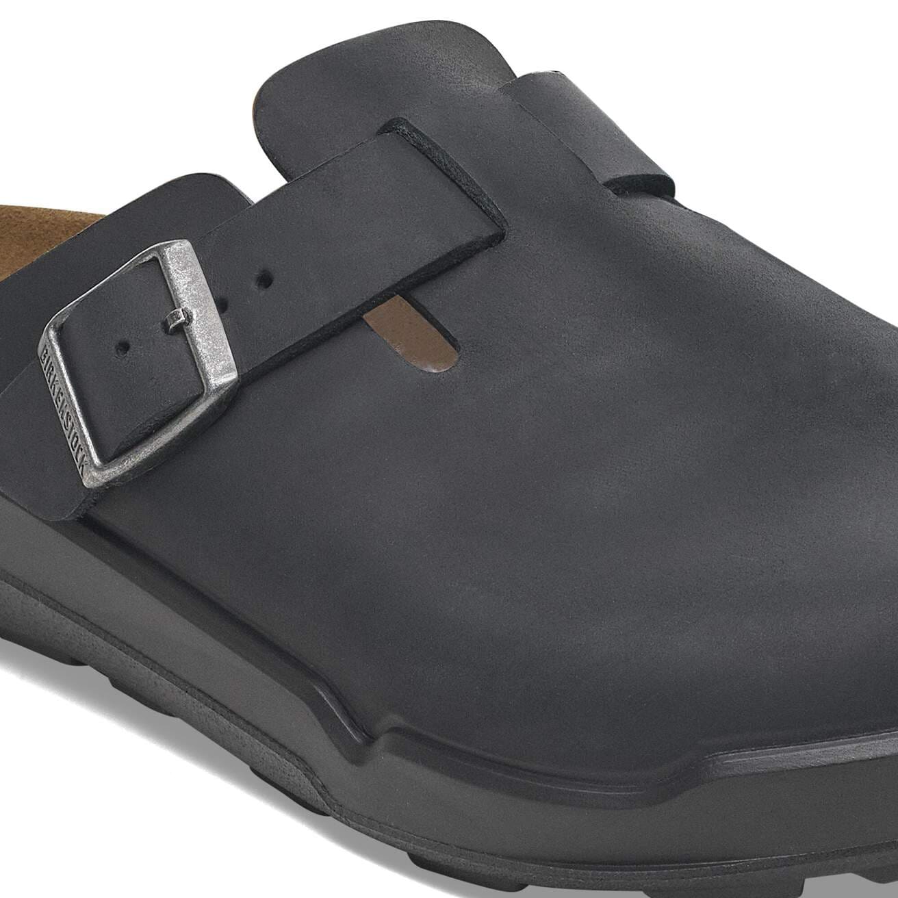 靴 Birkenstock Boston size 41 Birkenstock Boston BS Narrow Suede Clog, 41, Blue - Walmart.com