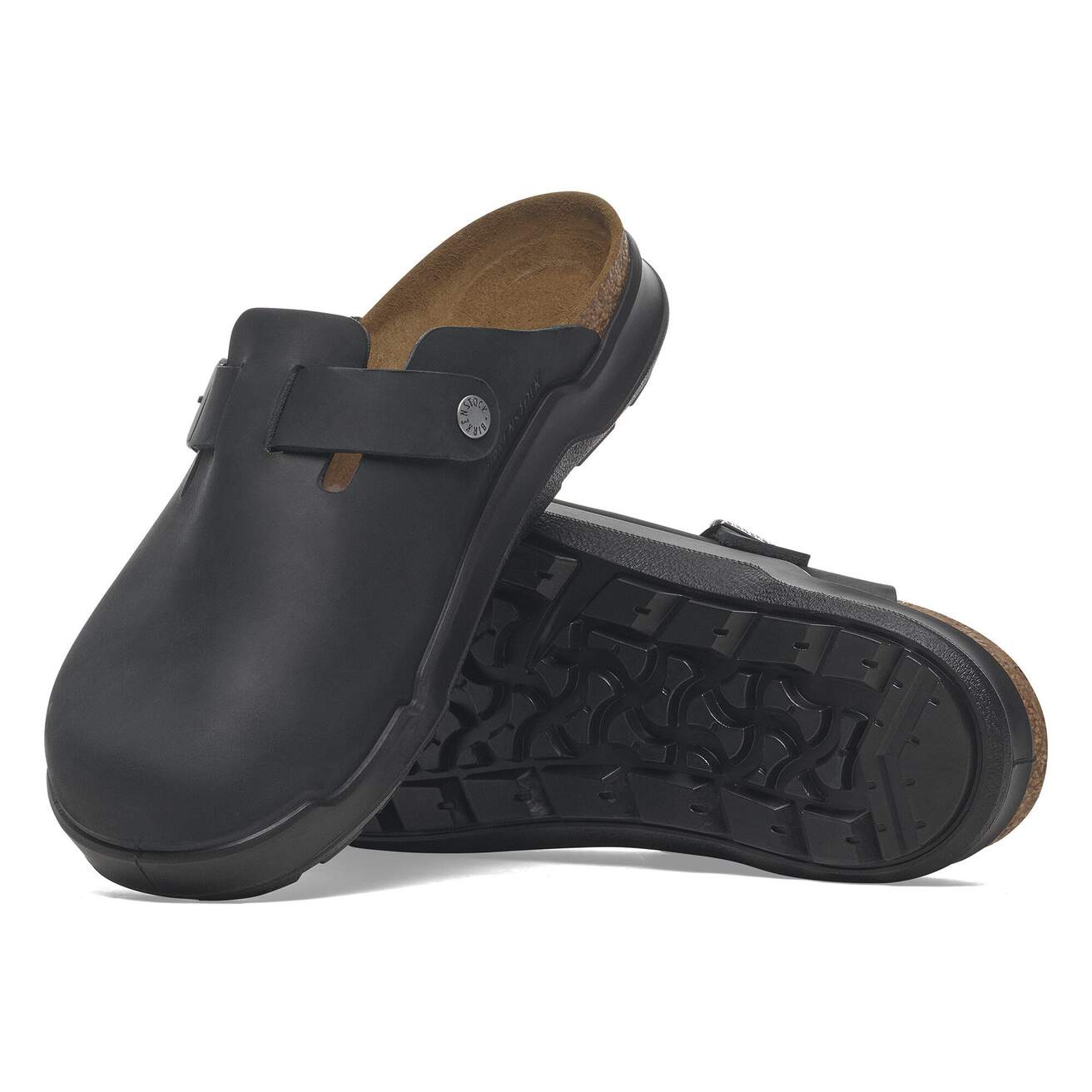 Men's Boston Crosstown Black SHOES BIRKENSTOCK 41R Black