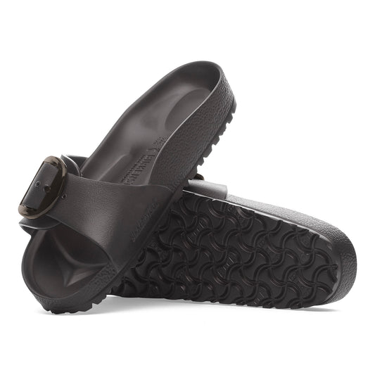 Birkenstock Women's Madrid Big Buckle EVA SHOES BIRKENSTOCK 39 Black Narrow