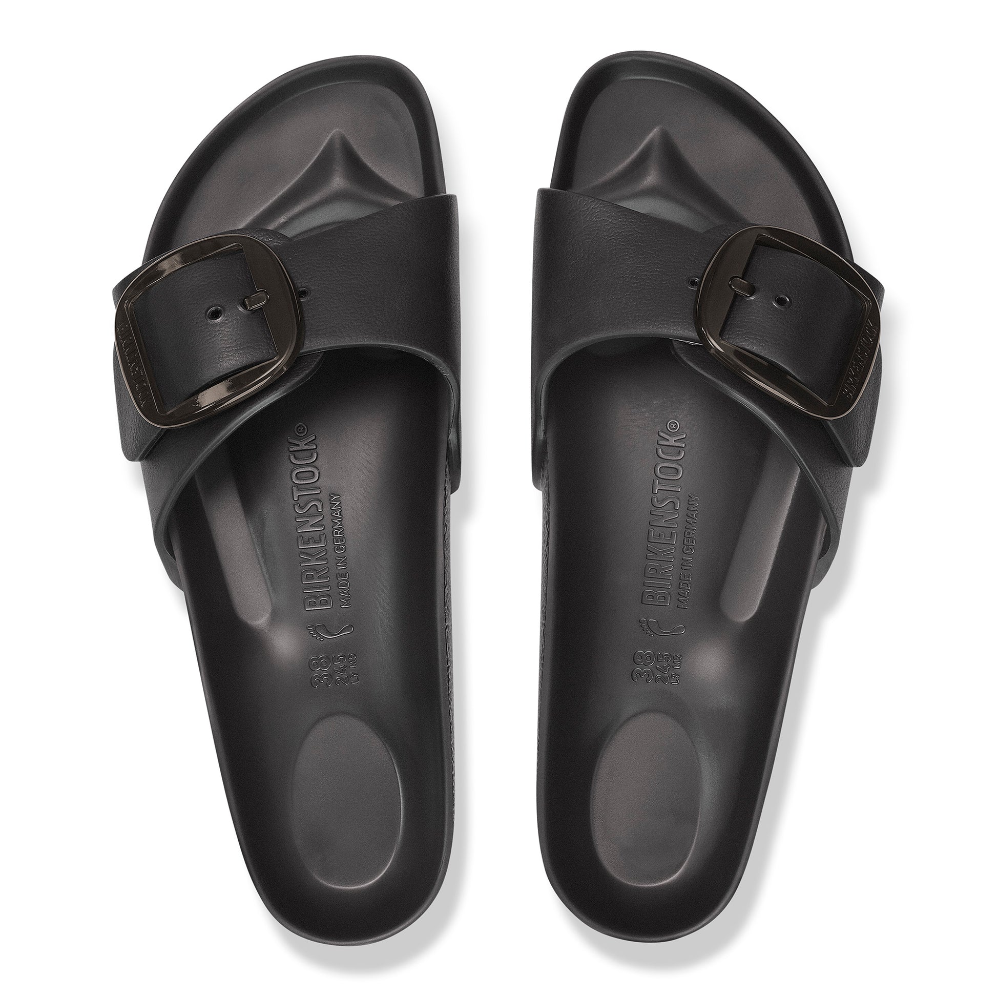Birkenstock Women's Madrid Big Buckle EVA Black SHOES BIRKENSTOCK