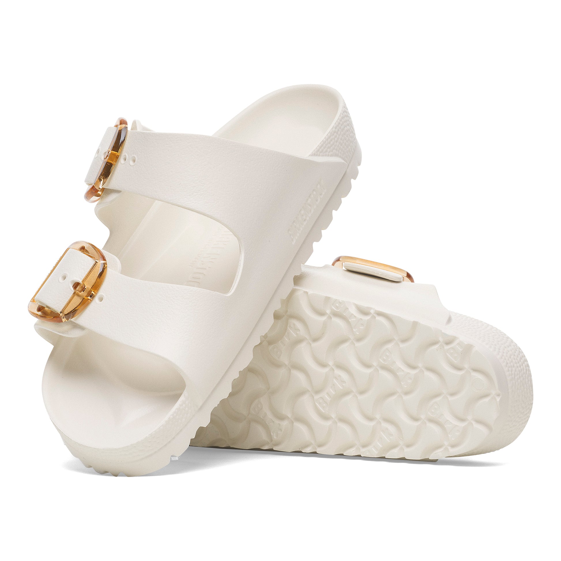 Birkenstock Arizona Big Buckle EVA Eggshell SHOES BIRKENSTOCK 36 Eggshell Narrow