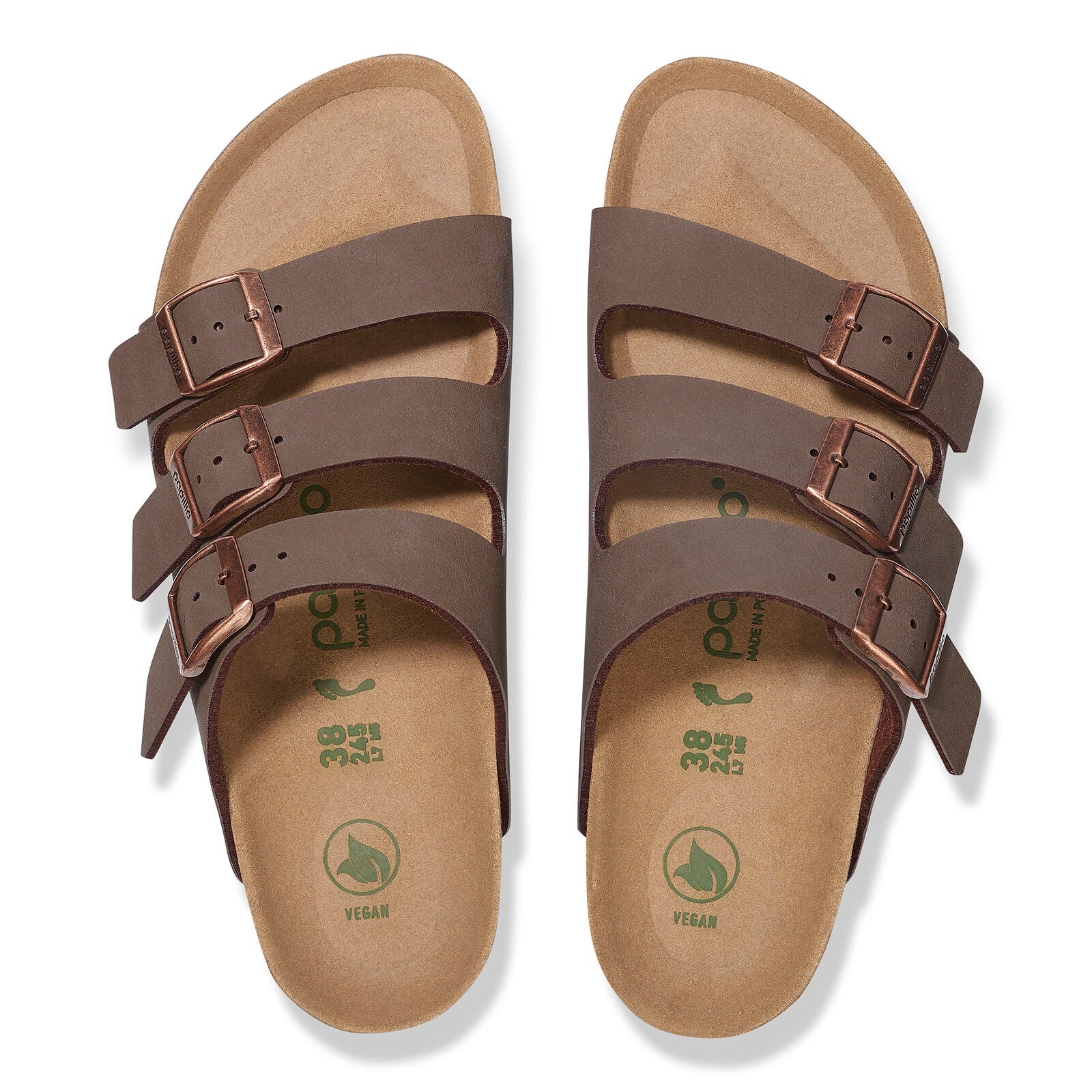 Papillio by Birkenstock Florida Flex Platform Mocha Birkibuc SHOES BIRKENSTOCK