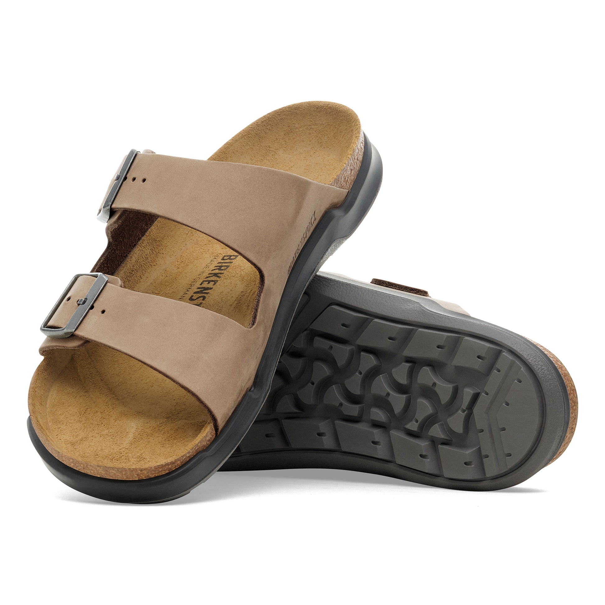 mens birkenstock arizona tobacco Soft Footbed Birkibuc Sandal,Tobacco Oiled Leather,42 M EU/11-11.5 B(M) US Women/9-9.5 B(M) US Men ARIZONA SOFT - TOBACCO -