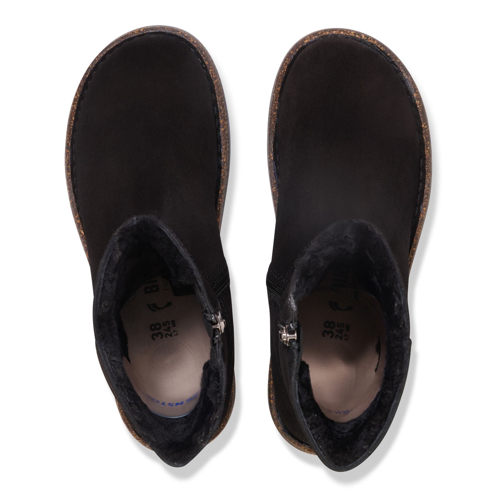 Women's Uppsala Zip Black SHOES BIRKENSTOCK
