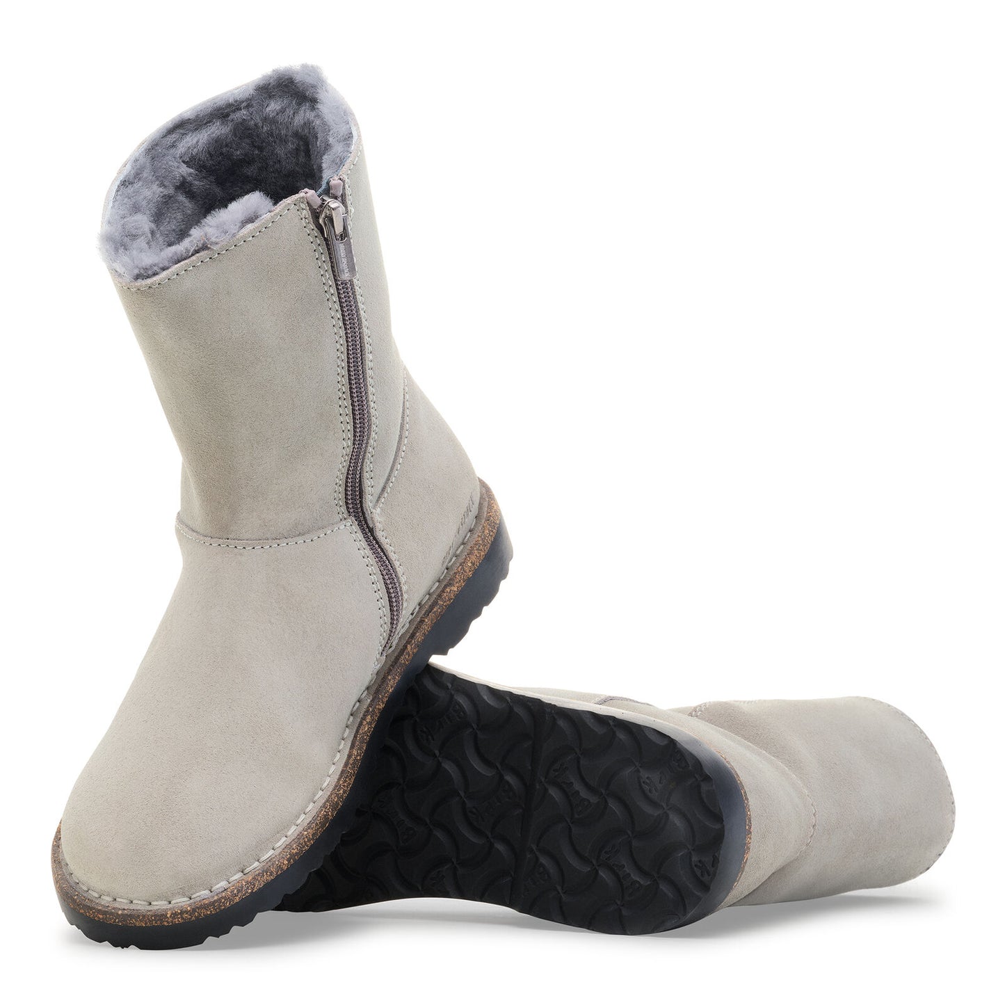 Women's Uppsala Zip Stone Coin SHOES BIRKENSTOCK 37 Stone Coin