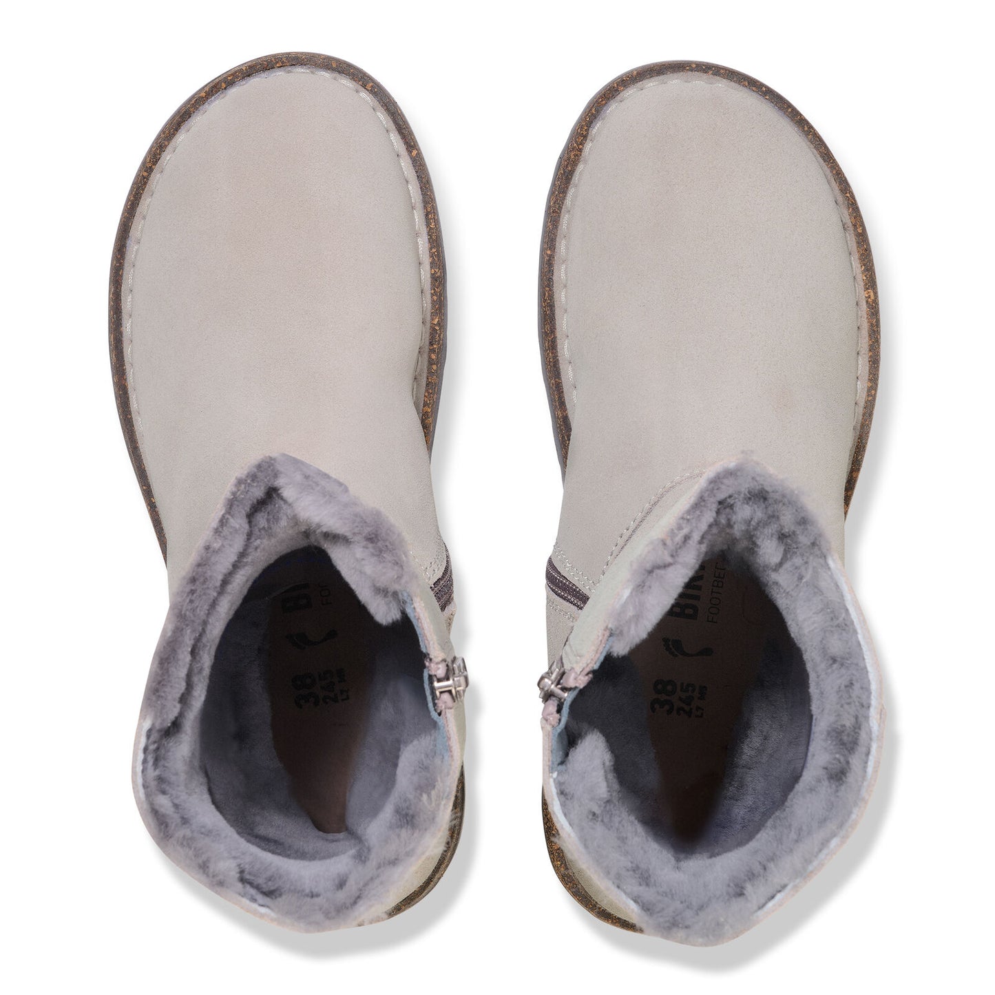 Women's Uppsala Zip Stone Coin SHOES BIRKENSTOCK