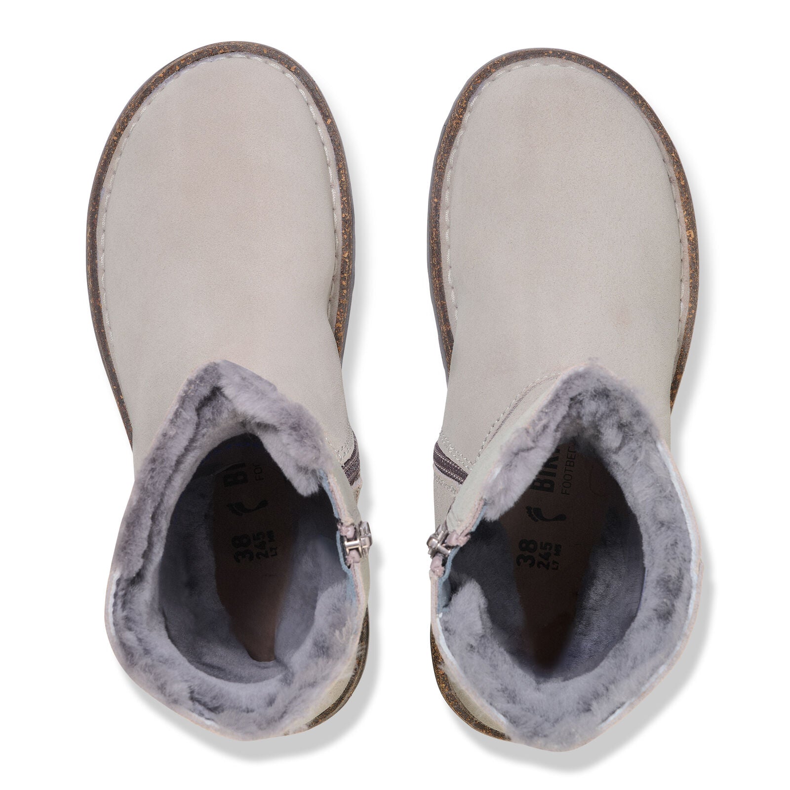 Women's Uppsala Zip Stone Coin SHOES BIRKENSTOCK