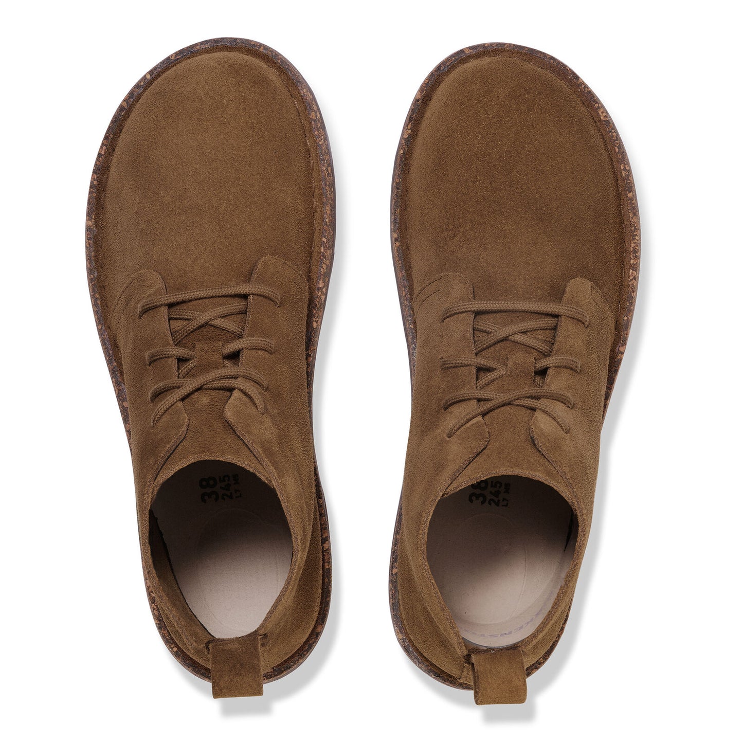 Birkenstock Unisex Uppsala Mid Dark Tea