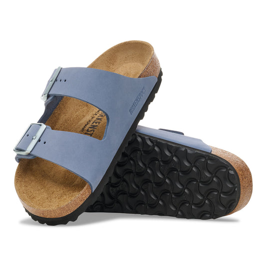 Birkenstock Women's Arizona Stone Blue SHOES BIRKENSTOCK 36R Stone Blue