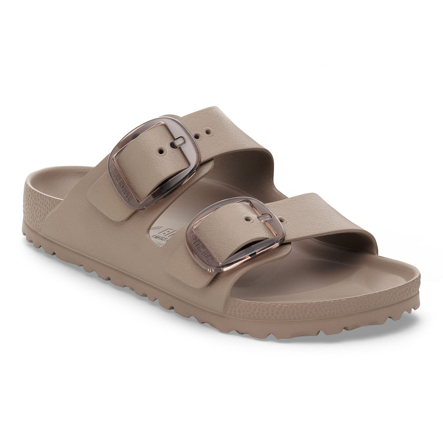 Women's Arizona Big Buckle EVA Taupe SHOES BIRKENSTOCK