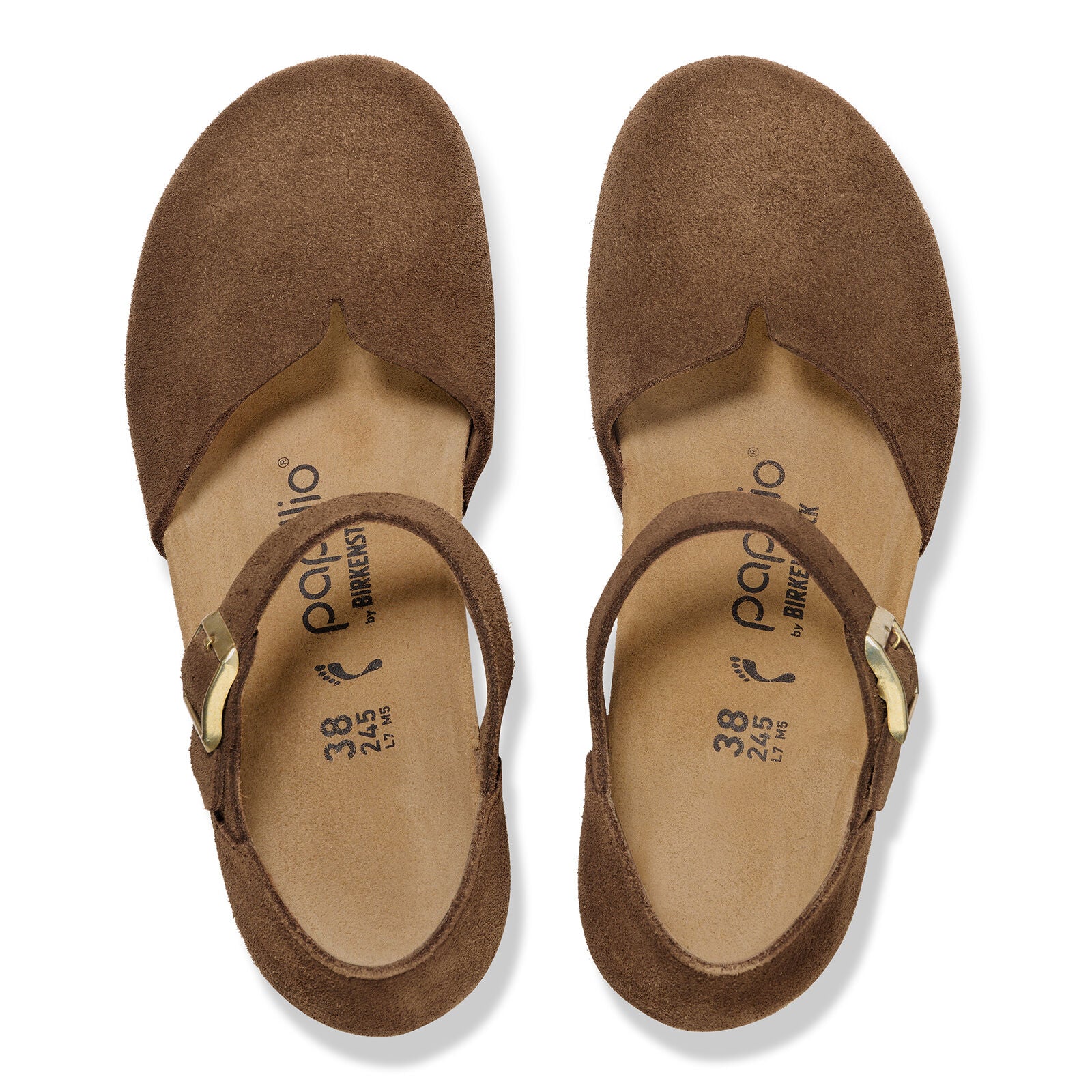 Papillio by Birkenstock Women's Mary Dark Tea SHOES BIRKENSTOCK