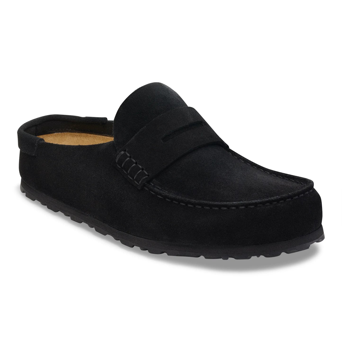 Women's Naples Black Suede