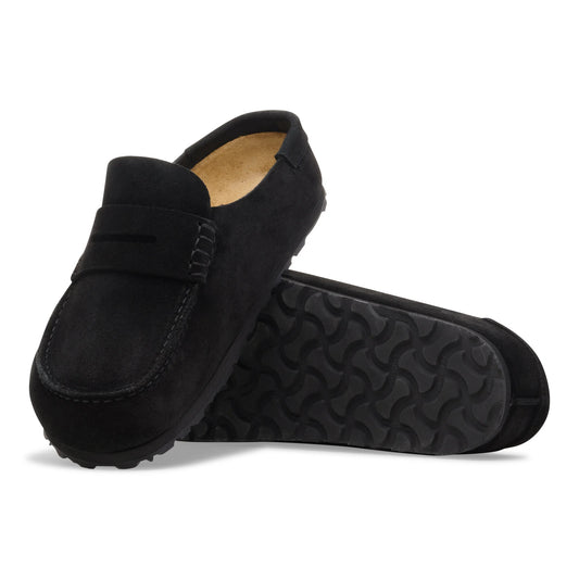 Women's Naples Black Suede SHOES BIRKENSTOCK 36N Black