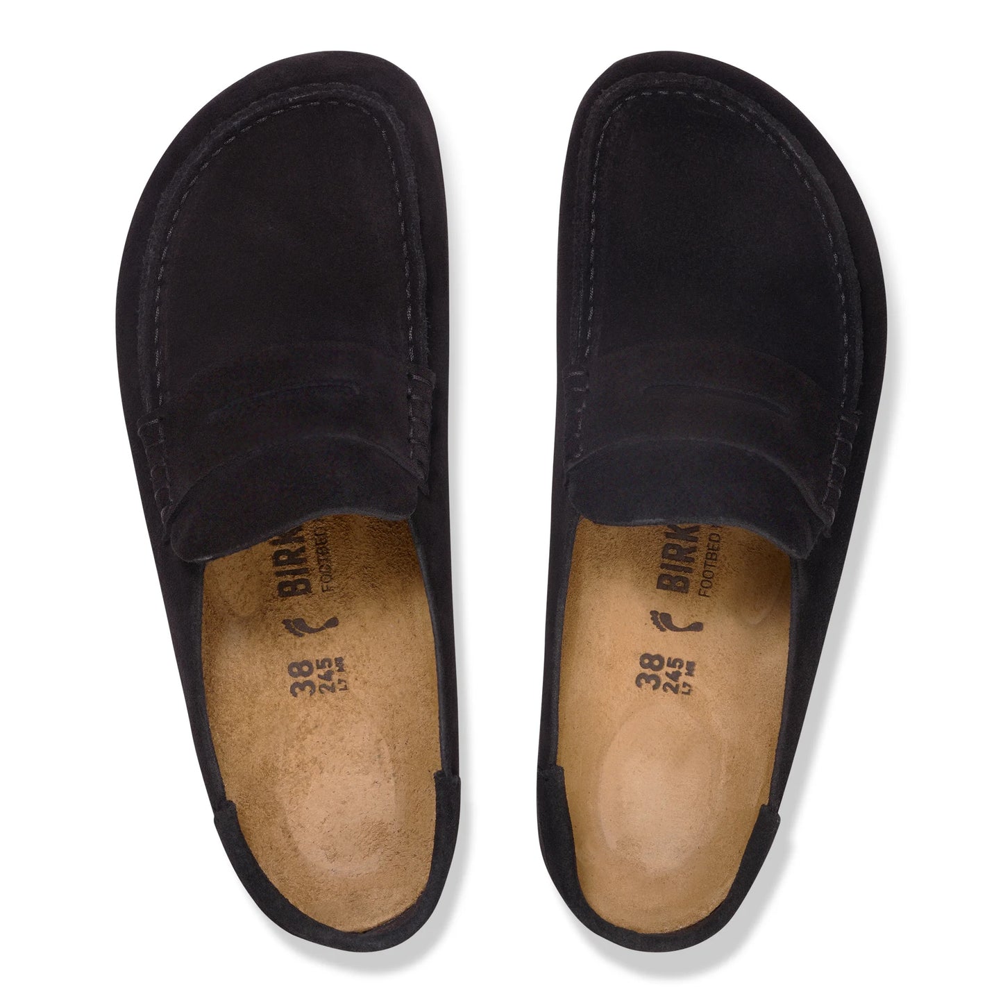 Women's Naples Black Suede