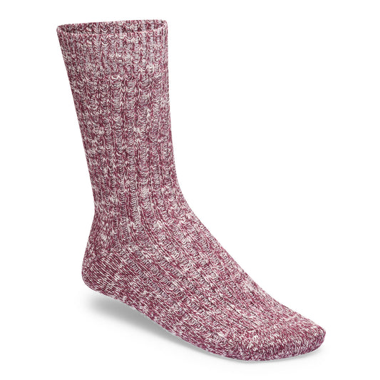 Birkenstock Unisex Cotton Slub SOX BIRKENSTOCK S (EU 36-38) Zinfandel
