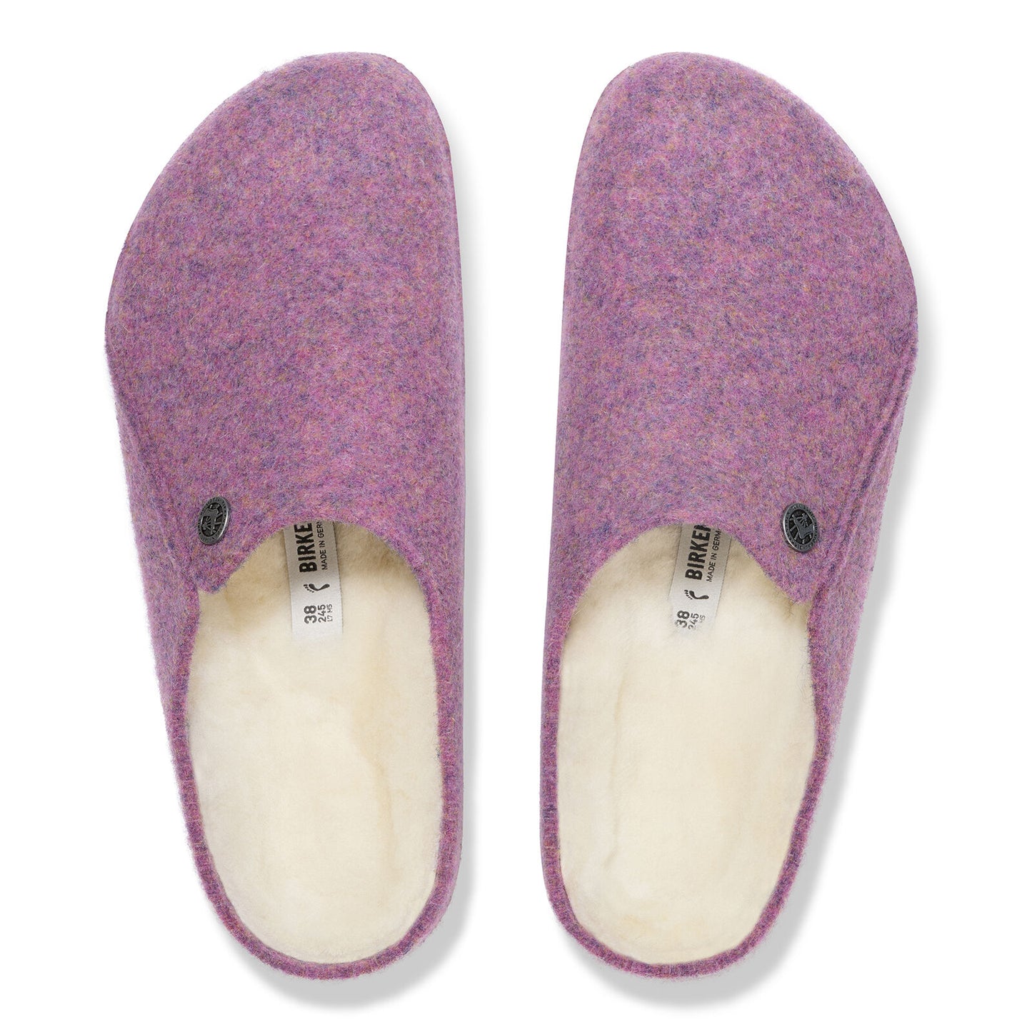 Women's Zermatt Shearling Mauve SLIPPERS BIRKENSTOCK