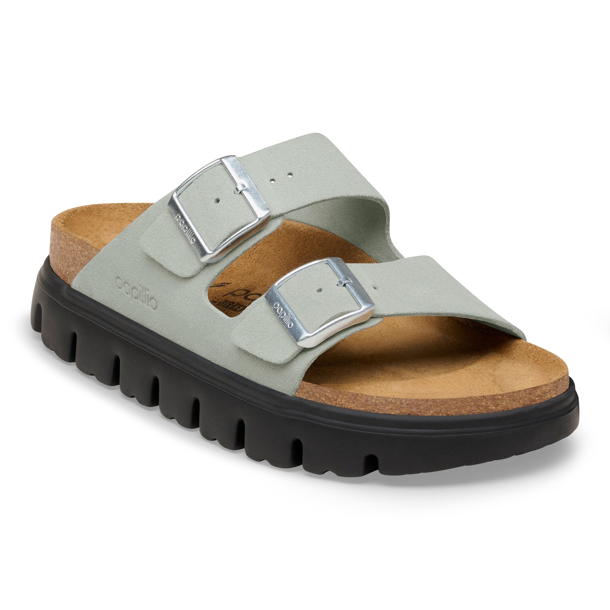 Women's Arizona Chunky Pure Sage SHOES BIRKENSTOCK