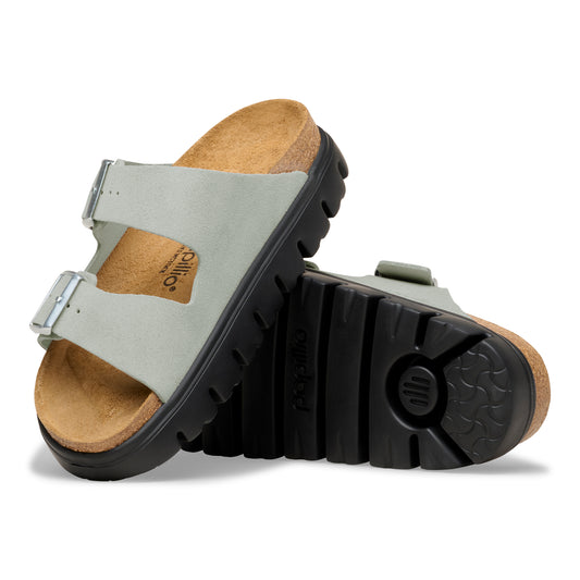Women's Arizona Chunky Pure Sage SHOES BIRKENSTOCK 36N Pure Sage