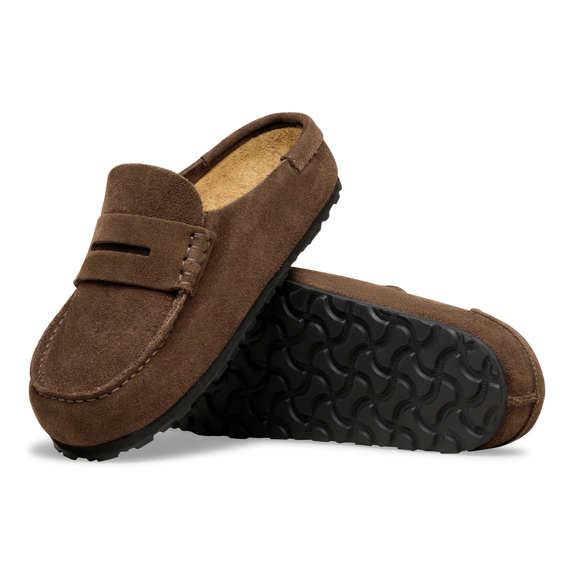 Unisex Naples Carafe Suede SHOES BIRKENSTOCK 36N Carafe