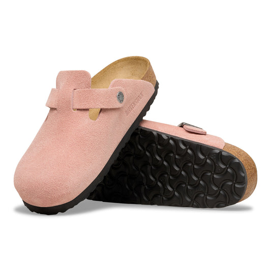 Women's Boston Pink Clay SHOES BIRKENSTOCK 36N Pink Clay