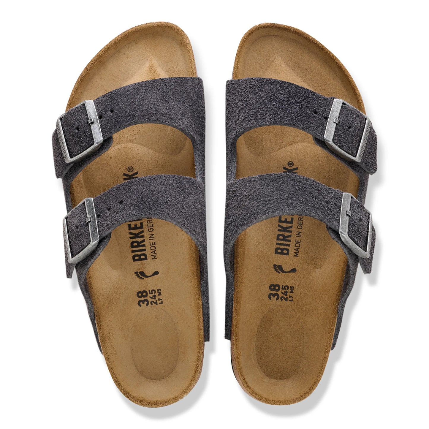 Unisex Arizona Charcoal SHOES BIRKENSTOCK