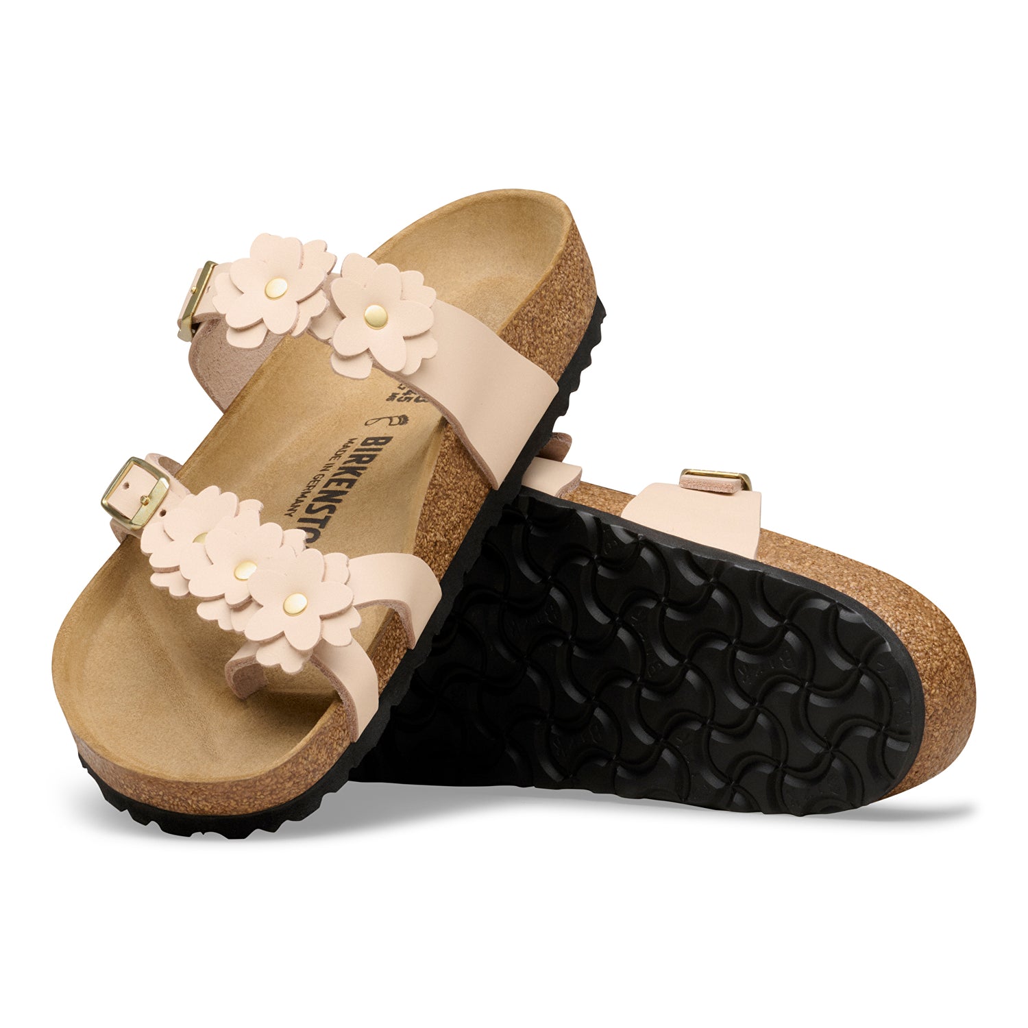 Women's Mayari Flowers SHOES BIRKENSTOCK 36R Light Rose