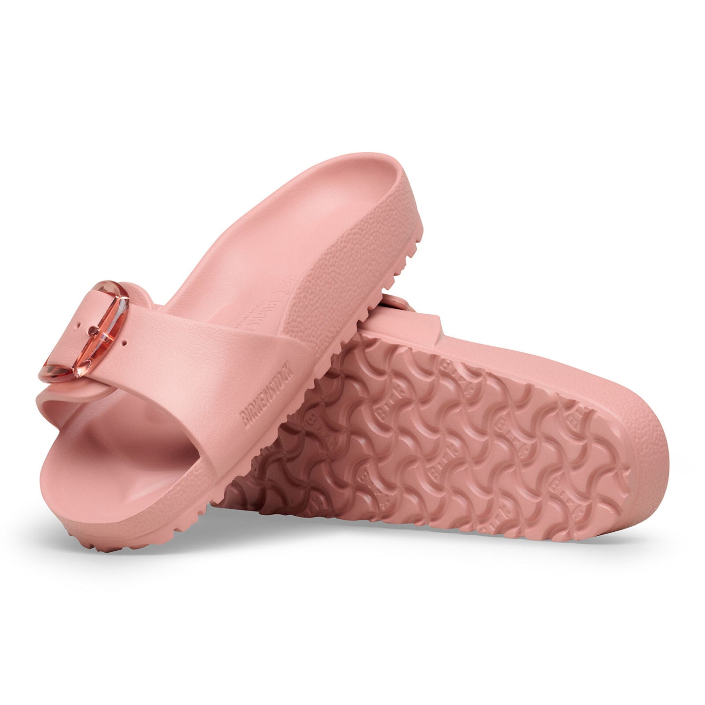 Women's Madrid Big Buckle EVA Pink Clay SHOES BIRKENSTOCK 36N Pink Clay