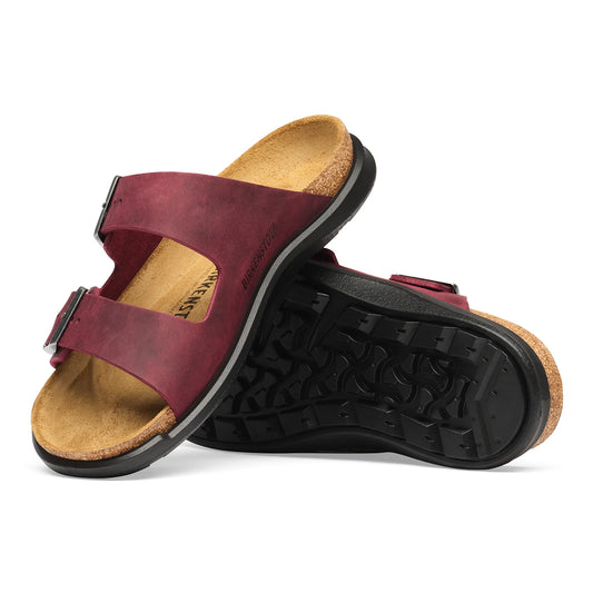 Women's Arizona Crosstown Zinfandel SHOES BIRKENSTOCK 36R Zinfandel