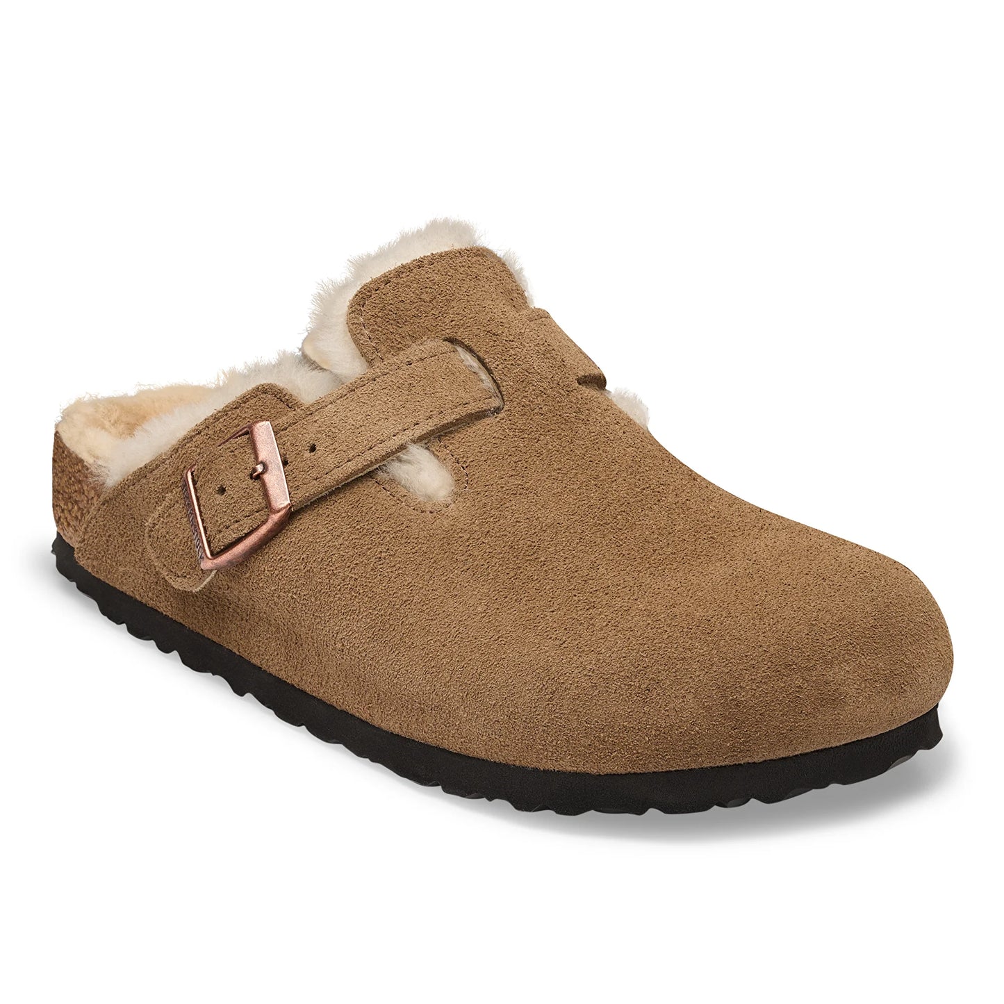 Boston Dark Tea Shearling