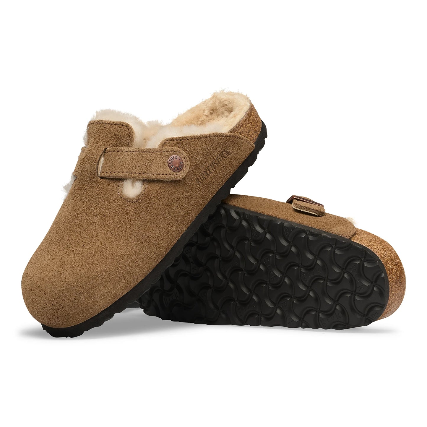 Boston Dark Tea Shearling