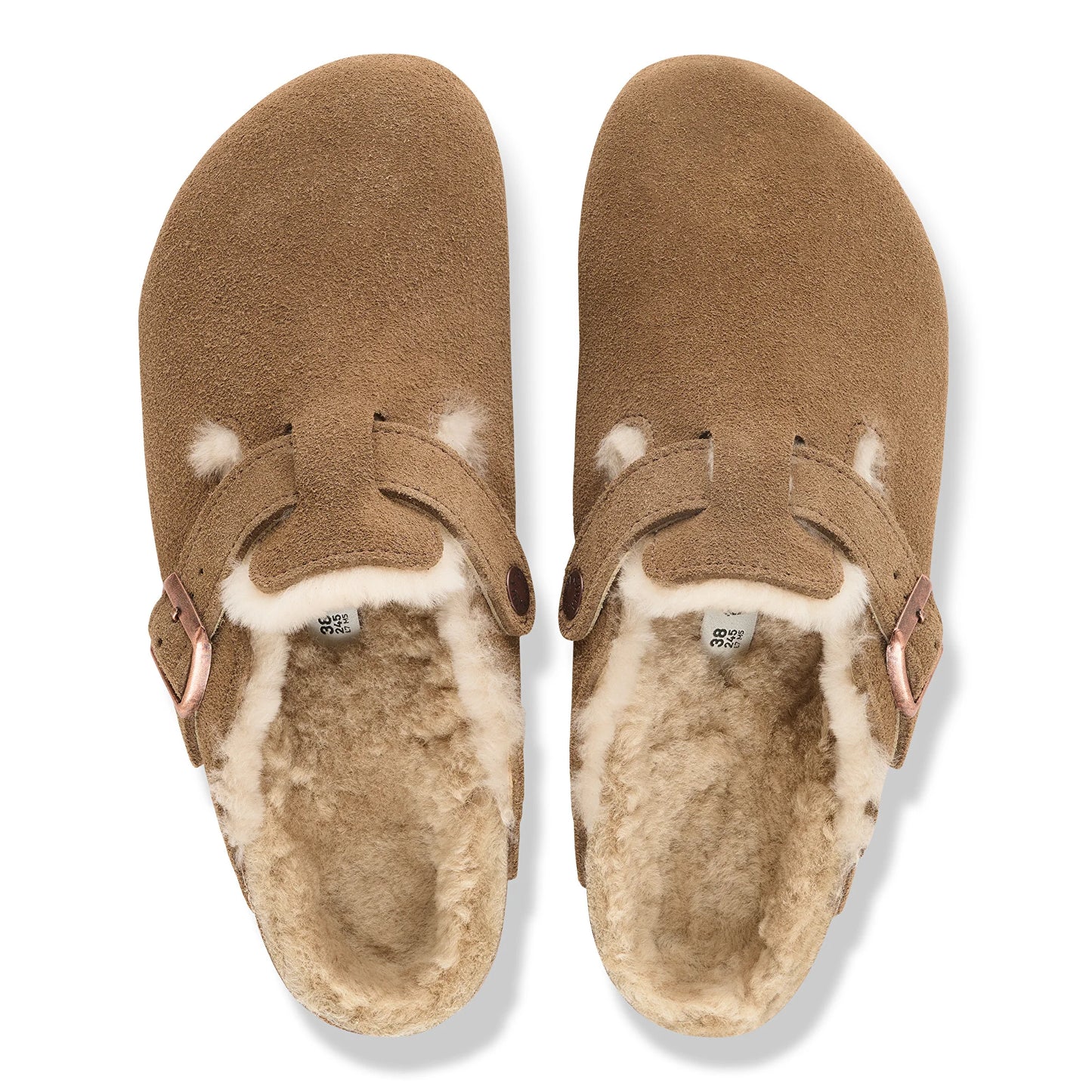 Boston Dark Tea Shearling