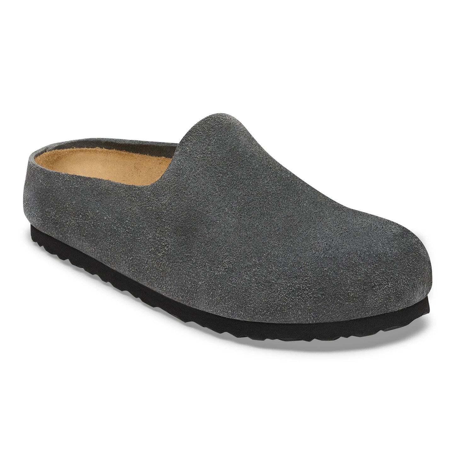 Amsterdam Wrapped Charcoal Suede