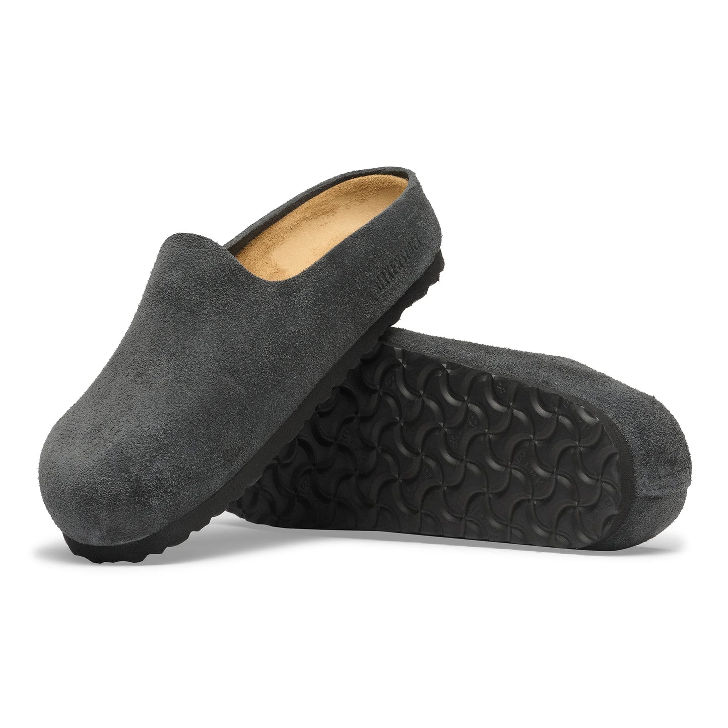 Amsterdam Wrapped Charcoal Suede