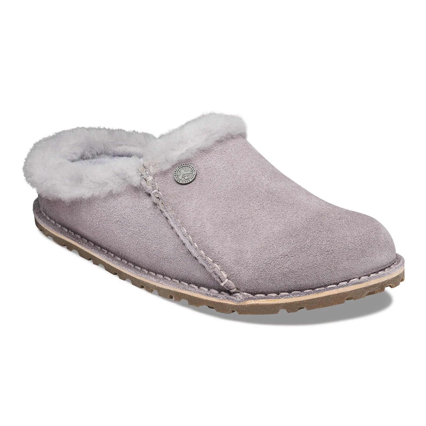 Zermatt Premium Lavender Suede Shearling