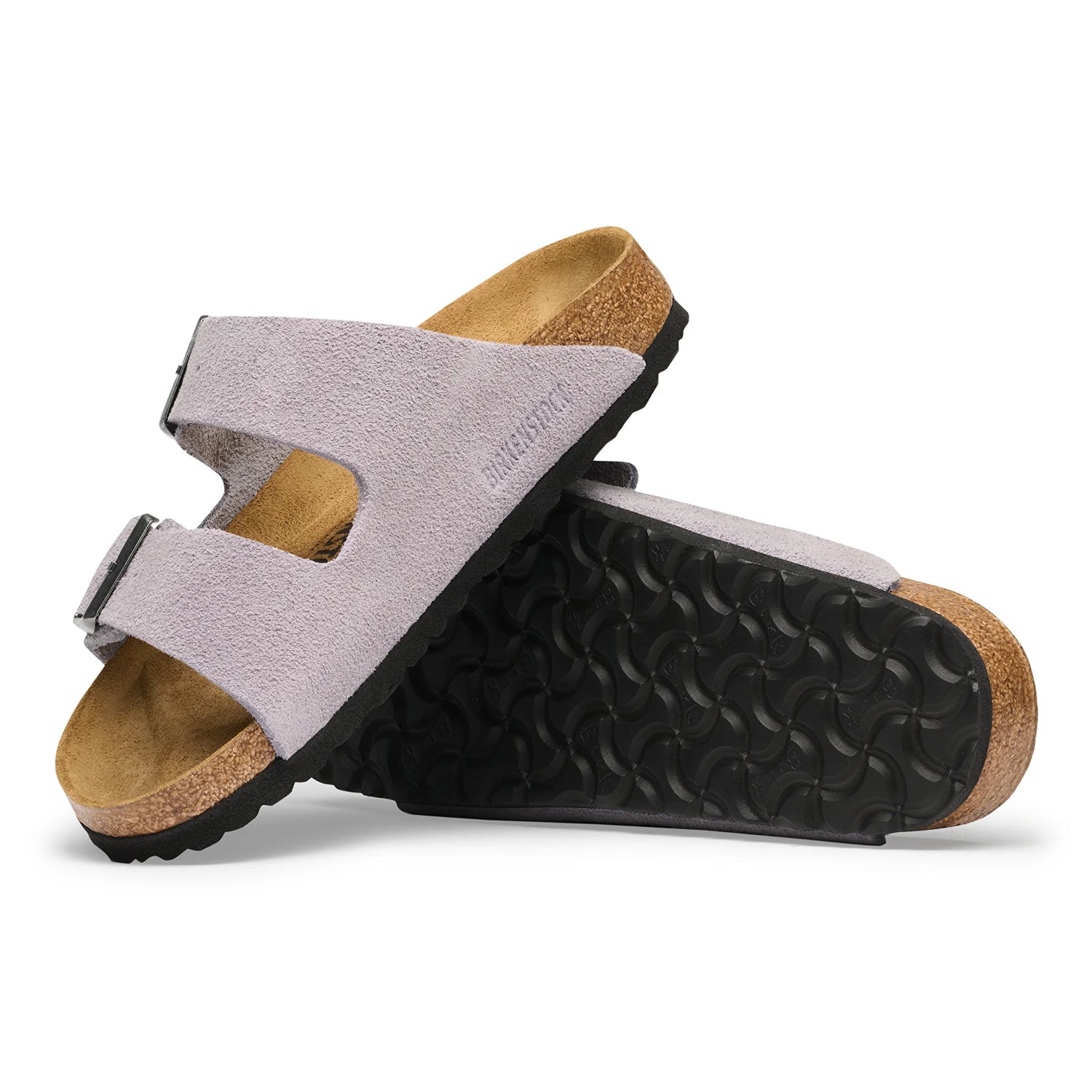 Women's Arizona Lavender Sky SHOES BIRKENSTOCK 36N Lavender Sky