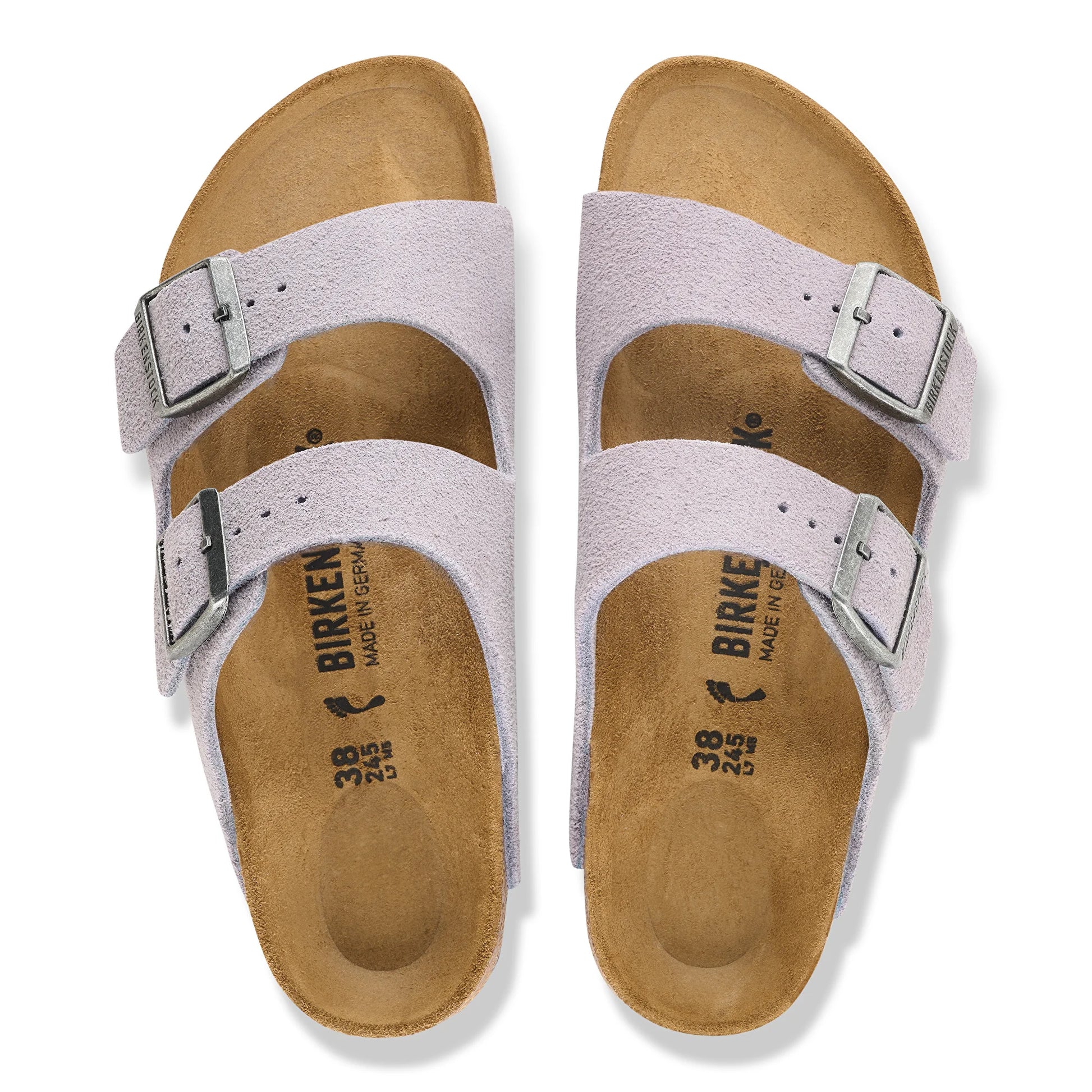 Women's Arizona Lavender Sky SHOES BIRKENSTOCK