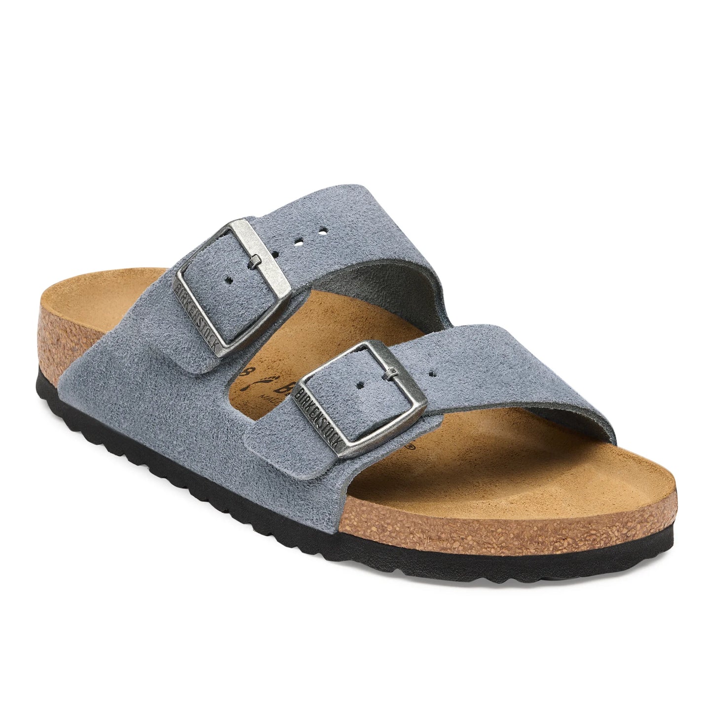 Unisex Arizona Stone Blue Suede