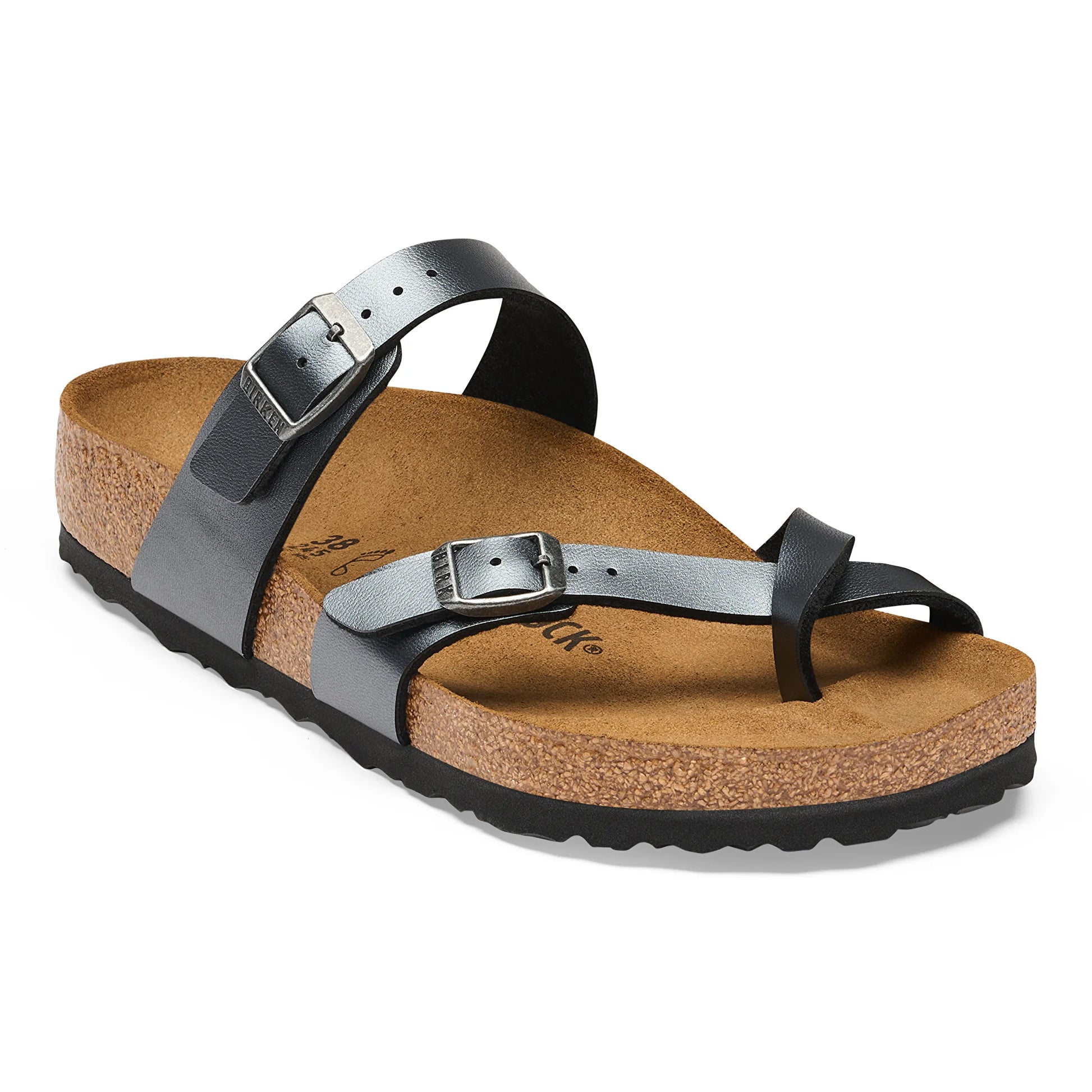 Women's Mayari Metallic Black SHOES BIRKENSTOCK