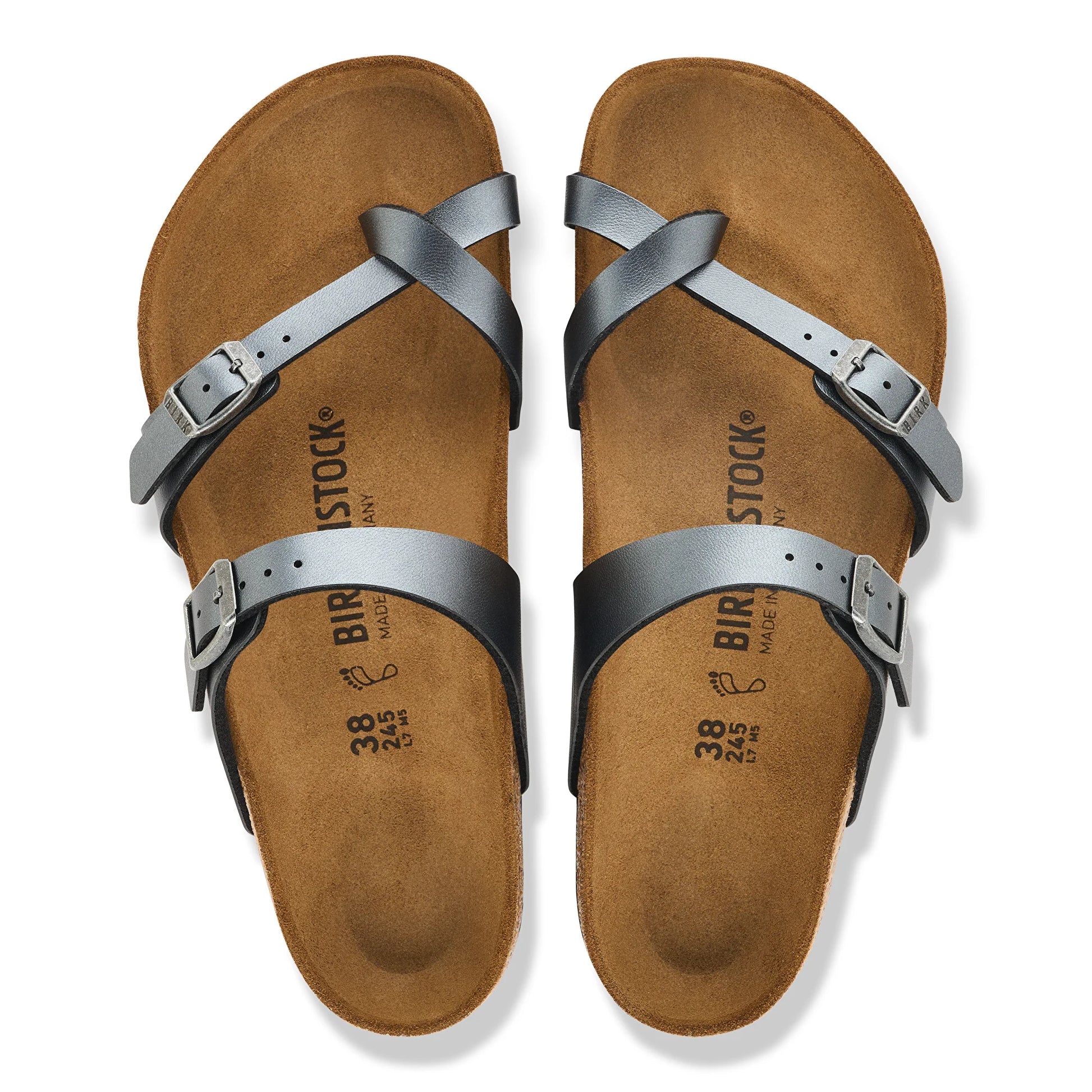 Women's Mayari Metallic Black SHOES BIRKENSTOCK