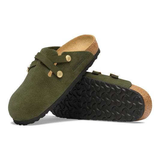 Blair Thyme Suede SHOES BIRKENSTOCK 36N Thyme