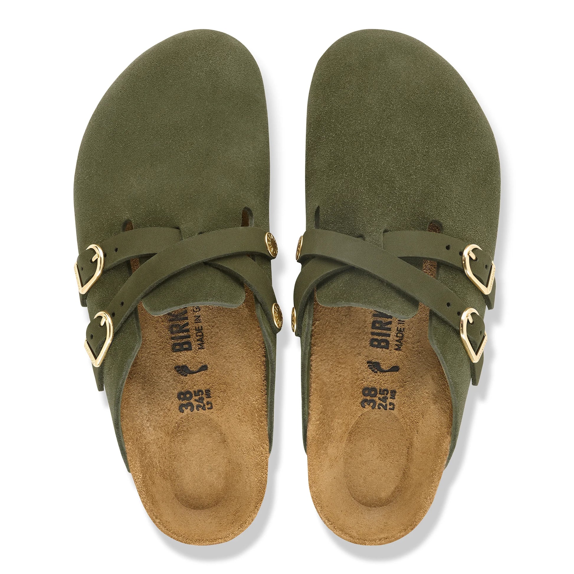 Blair Thyme Suede SHOES BIRKENSTOCK