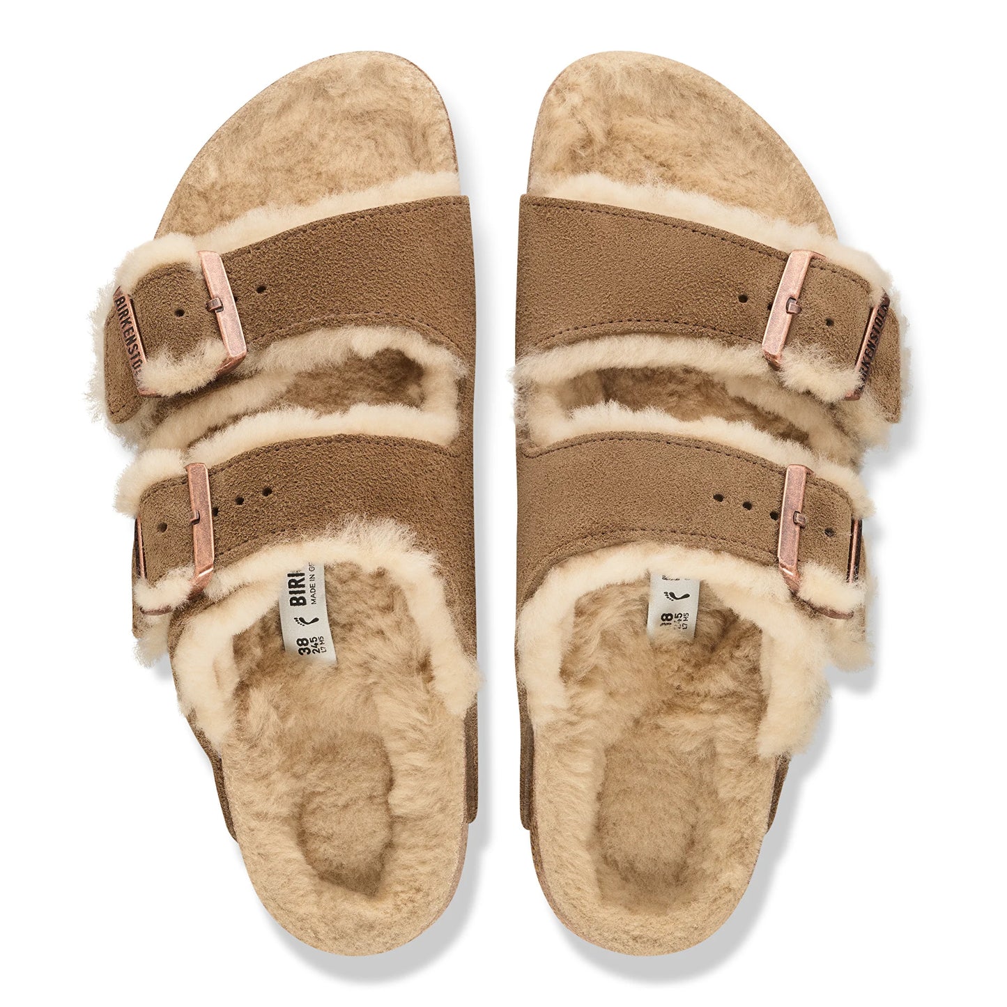 Arizona Dark Tea Shearling