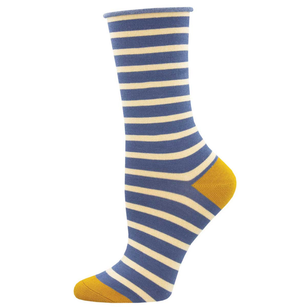 Socksmith Women's Sailor Stripe Bamboo SOX SOCKSMITH