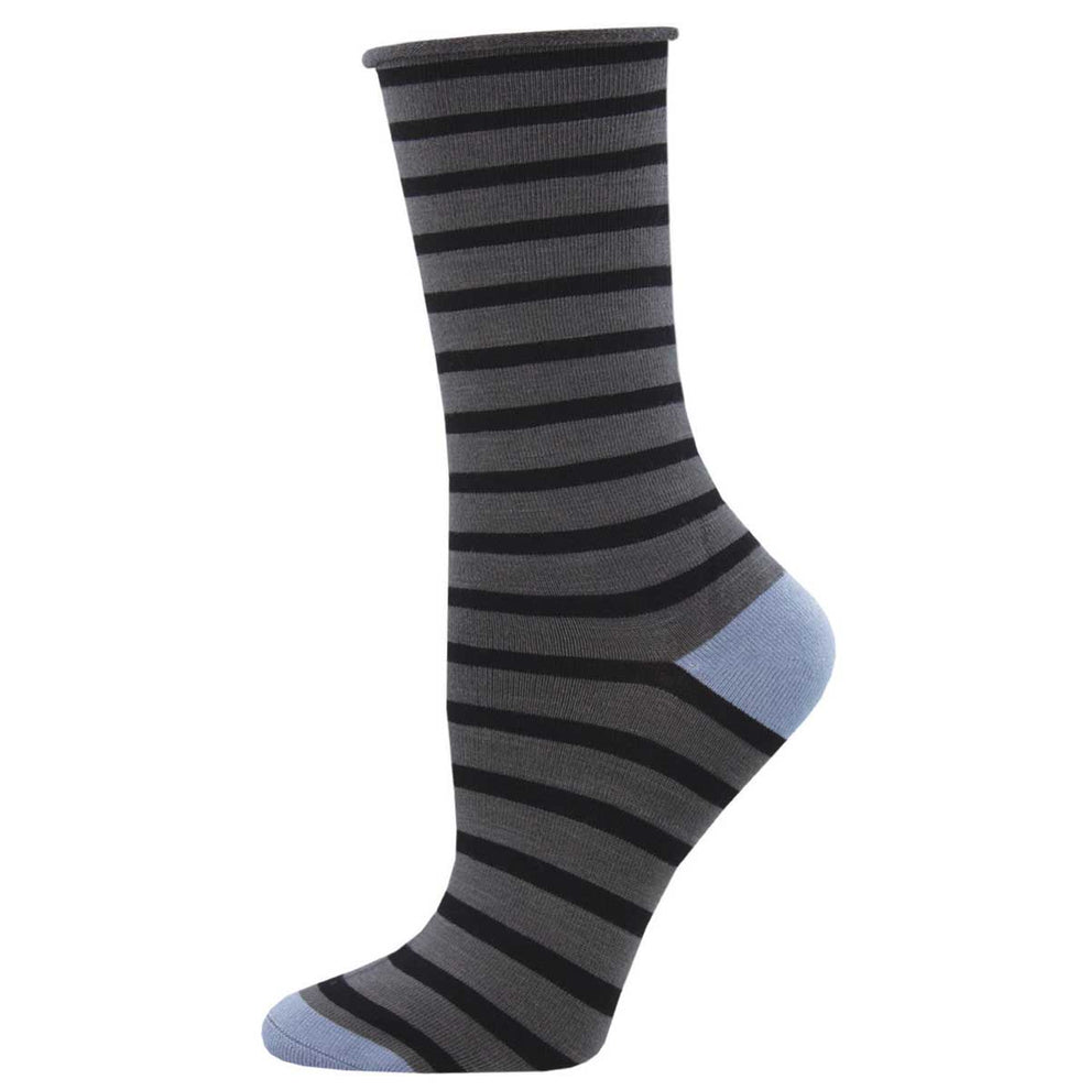 Socksmith Women's Sailor Stripe Bamboo