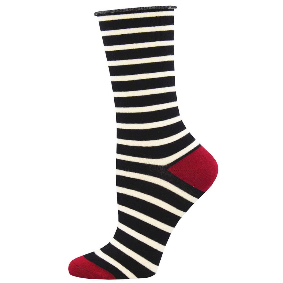 Socksmith Women's Sailor Stripe Bamboo