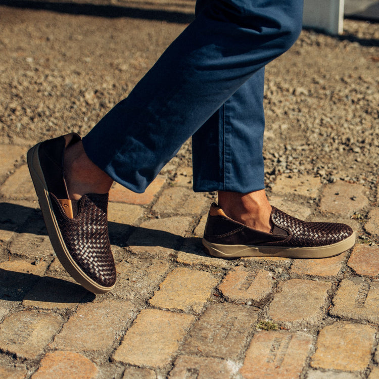 Olukai Men's Lae'ahi Lauhala SHOES OLUKAI